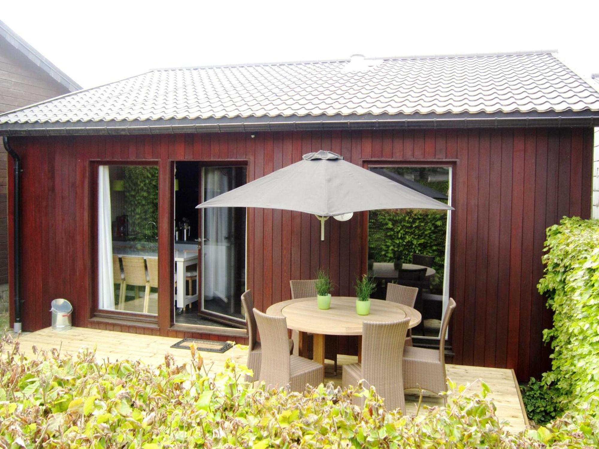Boutique Chalet In B Llingen Near Lake Wirtzfeld Exterior foto